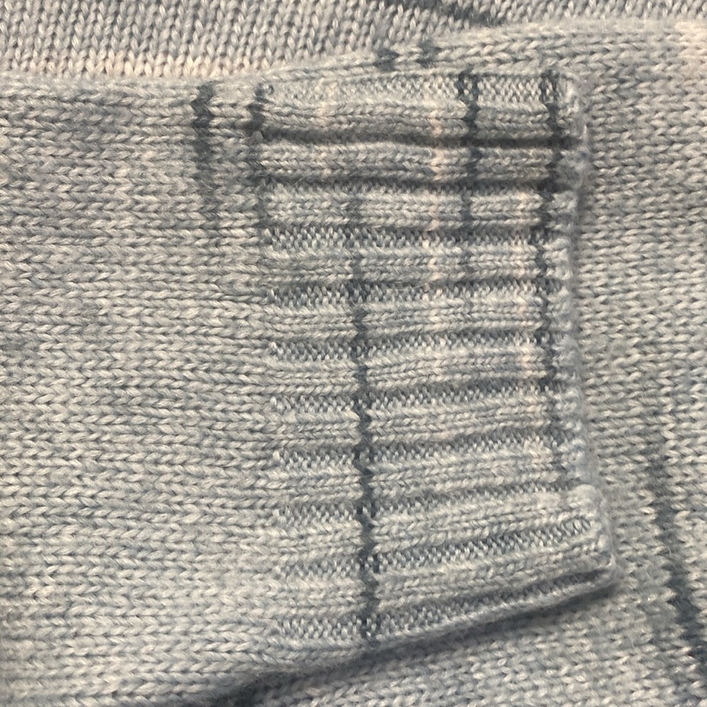 a.n.a , a new approach, sweater xxl, blue with stripes - Picture 8 of 16